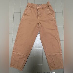 Everlane Womens barrel pants, size 4